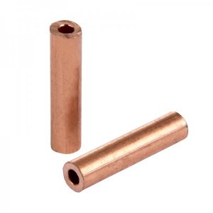 Гильза кабельная ГМ 2,5-2,6 (2,5мм² - Ø2,6мм) (в упак.100шт)  REXANT