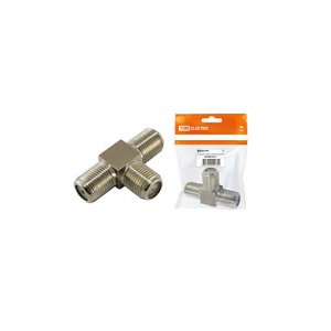 SQ1809-0017, F тройник, F гнездо IP20 сталь