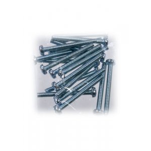 Винт с полуцилиндрической головкой М3х30 DIN 7985, сталь С1008, шлиц PHILLIPS №2, 20 шт.