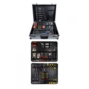 GTK-5000, набор инструментов слесарный (119 предметов)