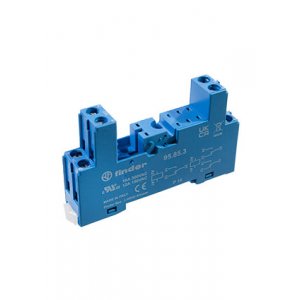 95.85.3SPA, Розетка с винтовыми клеммами (с зажимной клетью) для реле 40.51, 40.52, 40.61, 44.52, 44