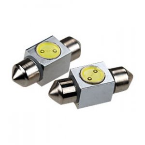 T10*31MM 1W, светодиодная автомобильная лампа 12В T10, белая