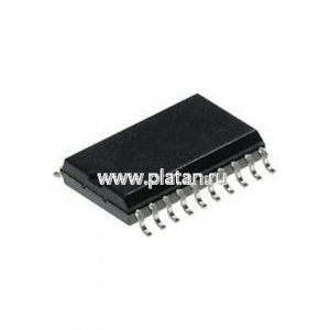 SN74LVC244ADWR, Восемь буферных элементов с тремя состояниями на выходе, [SO-20-300]