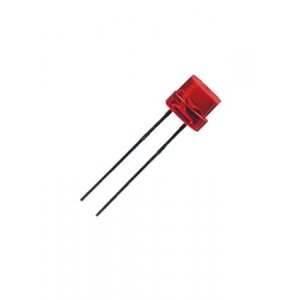 L-433IDT, светодиод красный d=5мм 8мКд