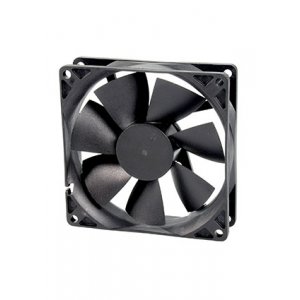 EC9225H12S, Вентилятор 12В, 92х92х25мм , подш. скольжения, 2600 об/мин + крепеж