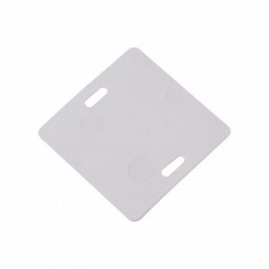 Бирка кабельная "Б.квадрат" (У-134), белая (100 шт/уп.)  REXANT