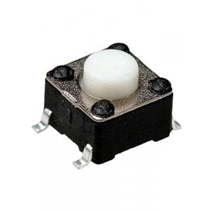IT-1102WJ8-160G-G, кнопка тактовая 6х6 SMD h=16мм