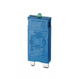 99.01.3.000.00, Модуль защиты; диод (+ A1); 6...220В DC