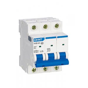 296839, Автоматический выключатель NXB-63S 3P 10А 4.5kA х-ка D