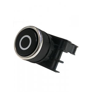 B100DH, Кнопка нажимная круглая черная