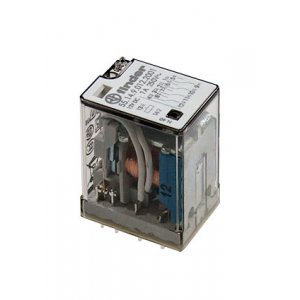 55.14.9.012.2001, монтаж на печатную плату; 4CO 7A; контакты AgCdO; катушка 12В DC; влагозащита RTII