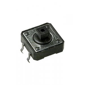 1273HIM-160G-G, кнопка тактовая 12х12 h=7мм (аналог DTS-24N SWT9)