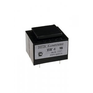 ТПГ-1 (9В 0.17А), герметичный трансформатор (ТПК-1)