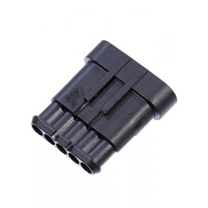 282107-1*, SUPERSEAL1.5, вилка 5 контактов (Metri-Pack)