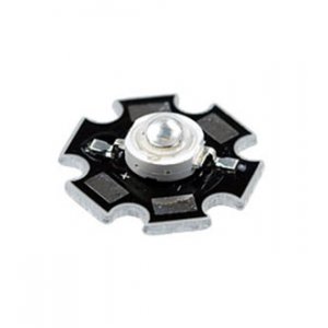 ARPL-STAR-1W, UV400,  UV-диод 1W, на радиатор