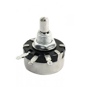 WX110 1K, переменный резистор 1кОм 2Вт вал 6мм  5%