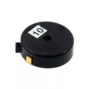 HPS17D, пьезоизлучатель звуковой SMD 17мм 12В