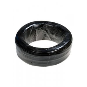 2K, 28 AWG (BLACK), кабель телефонный 2 жилы черный многожильный 7х0.12мм