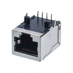 TJ9S-8P8C (5911-08-100-401-L), Розетка 8P8C (RJ45)