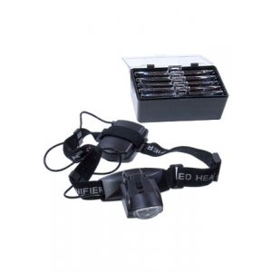 9892C, лупа с насадками: 1х-6х