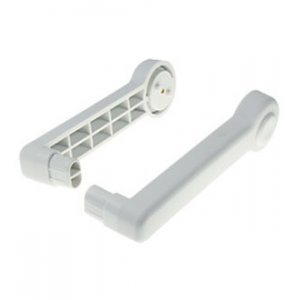 G1600W, комплект для ручек (2 шт.) пластиковый