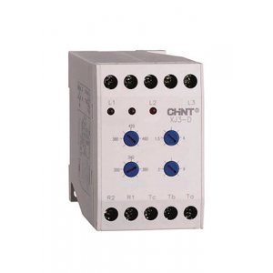 284003, Реле контроля фаз XJ3-D AC380V