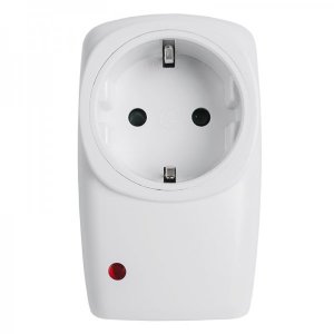 Адаптер USB (2 порта)+розетка 220В REXANT RX-17