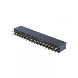PBD-34 (2x17), гнездо на плату шаг 2,54мм 2=17 DS1023-2*17S21