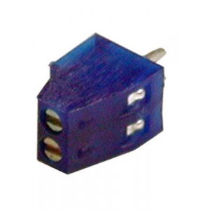 308-021-14, клеммник винтовой 2 контакта 2.54мм