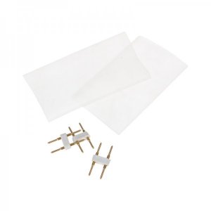 Разъем-иглы для соединения гибкого неона 8х16 мм на шнур/коннектор (цена за 1 шт.)