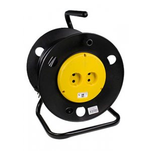 УС-2-40/1.3, Удлинитель 40М, ПВС 2х0.75, 1300Вт 6А