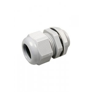 AG-25G, кабельный ввод полиамидный серый