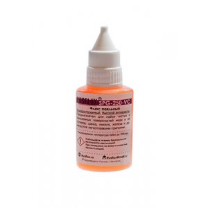 SPG-250-VC, флюс водорастворимый высокой активности, 20мл