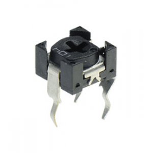 WH06-2C 500 OHM, резистор подстроечный 500 Ом (SH-655MCL)