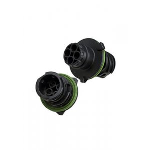 1-967402-1, 2.5mm, корпус вилки 4 контакта