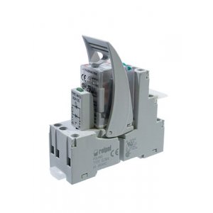 PIR4-024DC-00LD (GRAY), 854770  , Реле интерфейсное, 4PDT, Uобмотки 24VDC, номинальная нагрузка 6A,