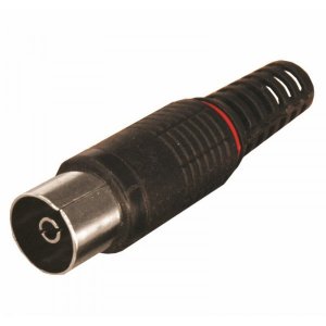 РАЗЪЁМ  гнездо  TV  без пайки  Черный  PROCONNECT   дешёвые  (FD-2428-E)