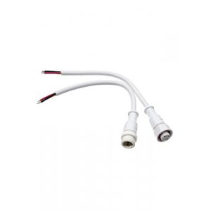11-9530, соединительный кабель (3pin) герметичный (IP67) 3х0.50мм2 белый