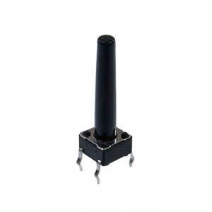 1193-6621.0, Кнопка тактовая, 6х6мм, h=21мм