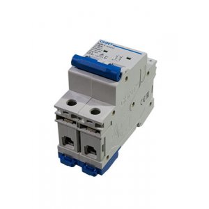 182717, Автоматический выключатель пос.тока NB1-63DC 2P C6A DC500В 6kA