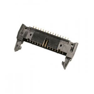 IDCC-30MS(SCM-30), вилка на плату шаг 2.54мм с защелками