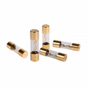 Набор плавких предохранителей типа AGU 80А REXANT (5шт. в блистере, цена за блистер)