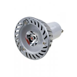 FEX104 GU10, 1x3W 220В лампа светодиодная, цвет теплый белый