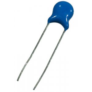 CC81 2KV 05B NP0 C F5 7.0PF, дисковый конденсатор 2кВ d5 NP0 шаг 5мм 7.0пФ