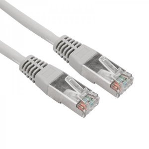 Rexant Пaтч-корд F/UTP, категория 5e, RJ45-RJ45, 24AWG, LSZH, серый, 1,5м