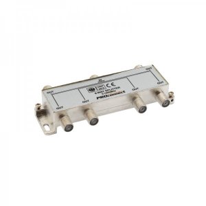 ДЕЛИТЕЛЬ  ТВ  х 6 под F разъём 5-1000 МГц  PROCONNECT