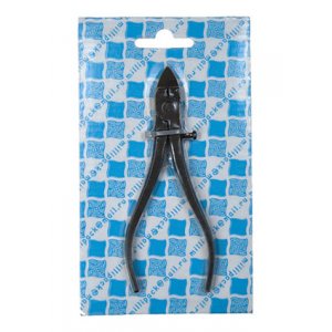 ИН-0009, кусачки с победитовыми насадками угол 45гр с пружиной