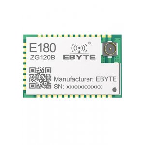 E180-ZG120B, модуль ZigBee 3.0, EFR32, 2.4GHz, UART,  1.3 км