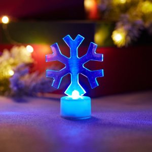 "Снежинка 2D"