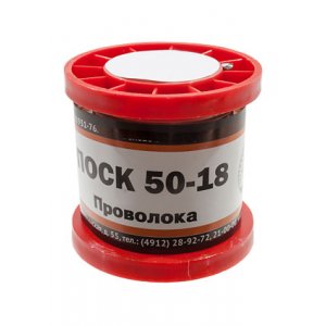 Припой ПОСК50-18 ПРВ 2.0мм  катушка 100г